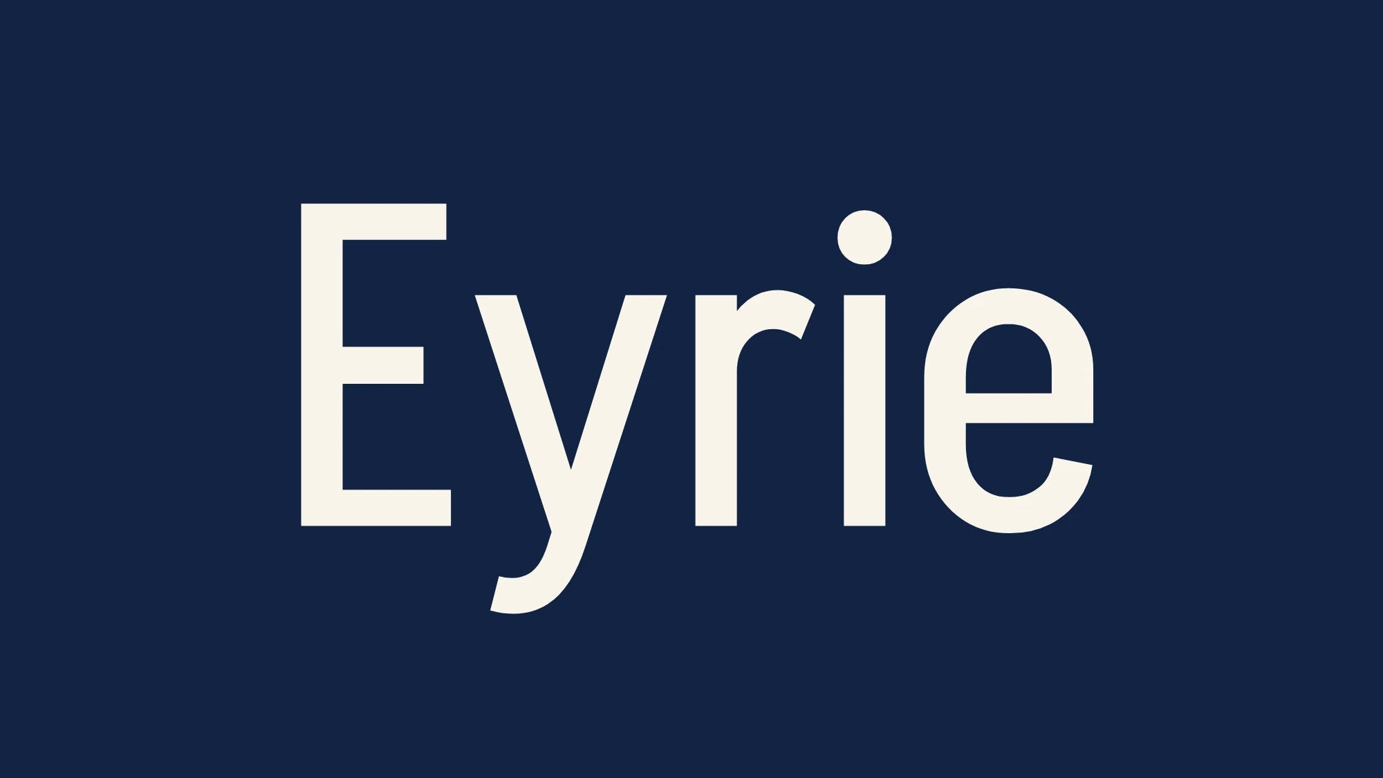 Eyrie
